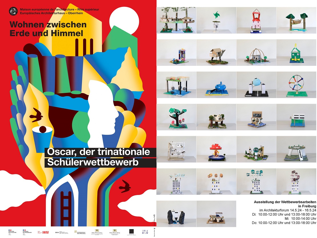 Trinationaler Schülerwettbewerb des Europäischen Architekturhauses Oberrhein